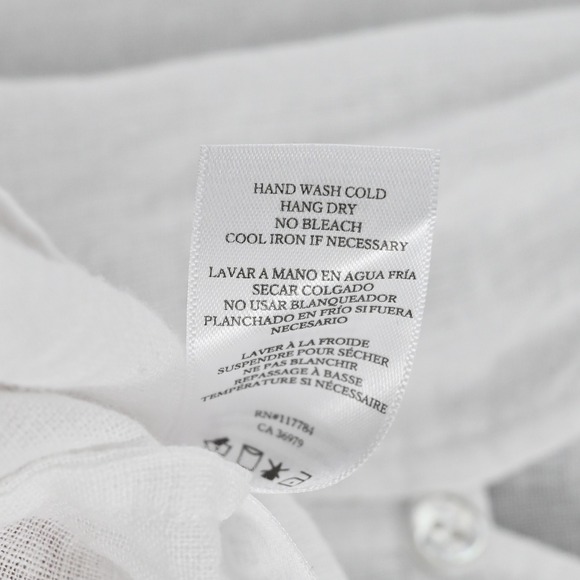 Rails Womens Mariah Embroidered Top Size XS Daisy Floral Linen Cottage Peasant - Picture 8 of 13